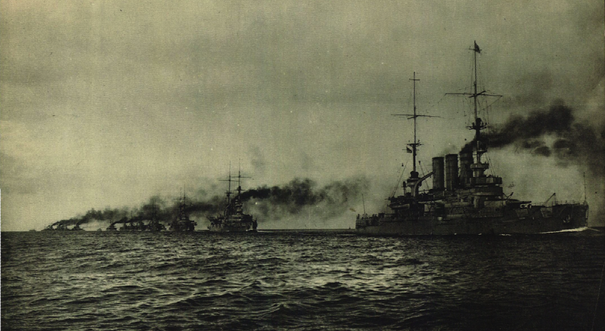 Deutsche Hochseeflotte vor dem Ersten Weltkrieg – auch das neue Abkommen wird Marinekriege leider nicht verhindern können. (Wikimedia Commons)